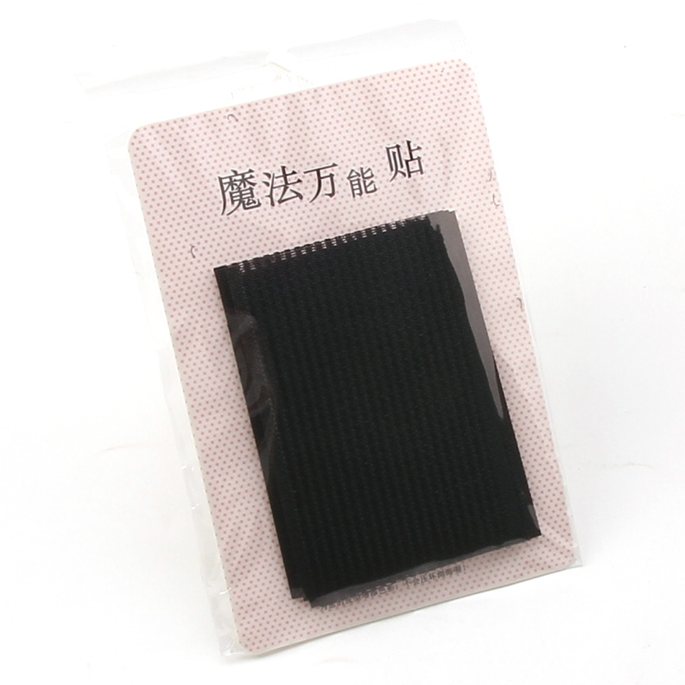 Bagged 4 Piezas Black Fringe Stickers 2