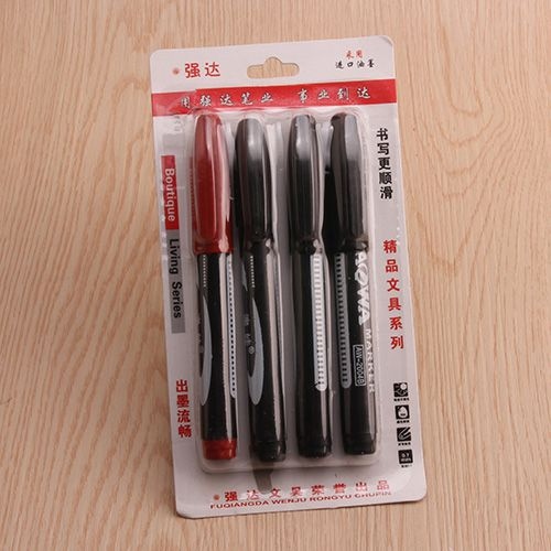 Blister-packed Markers
