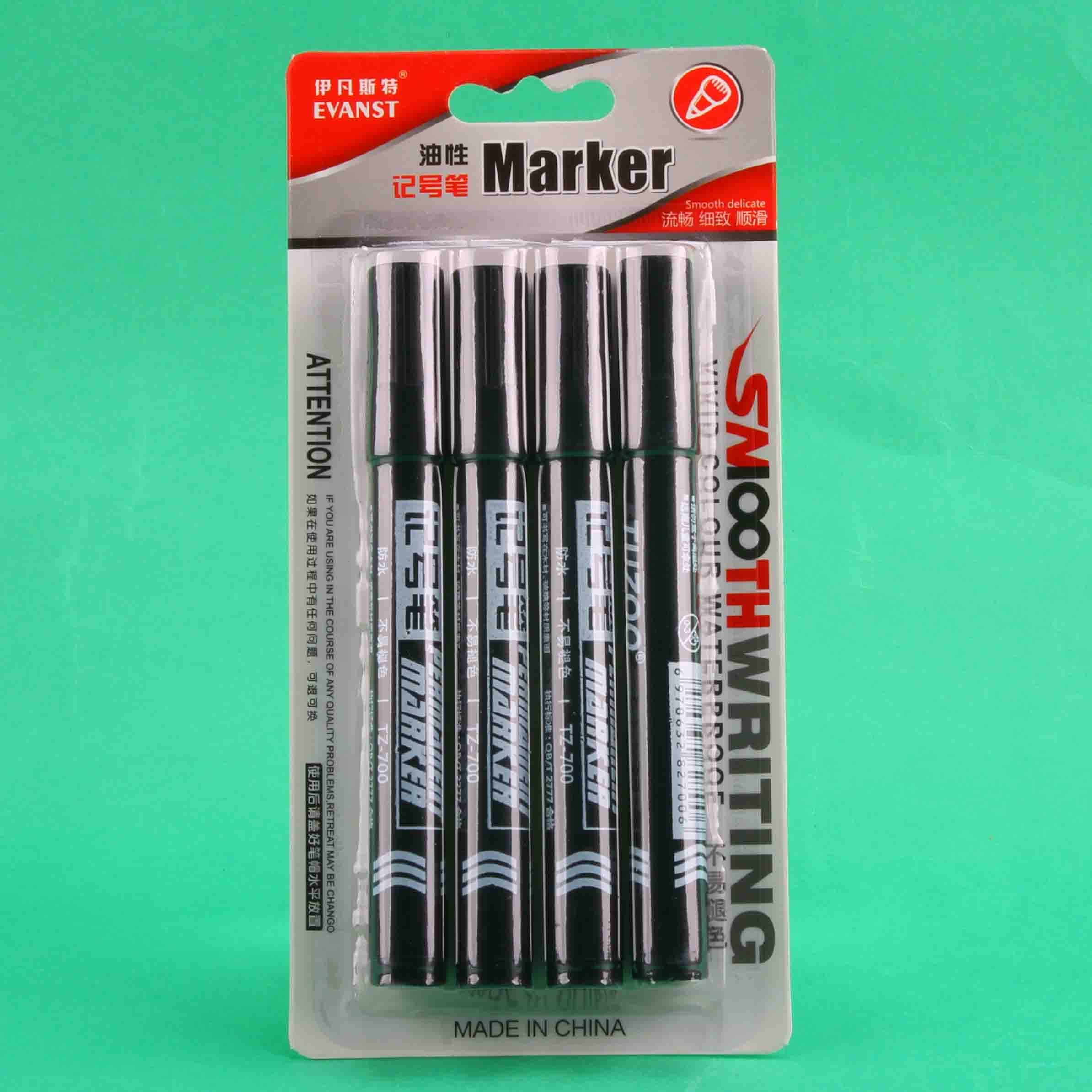 Ivansit Blister-packed 4 Marcadores 2