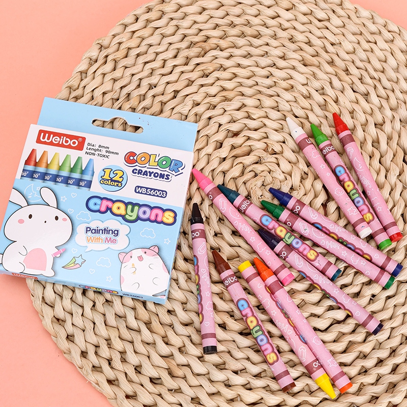 56003 Crayons de 12 Colores 3