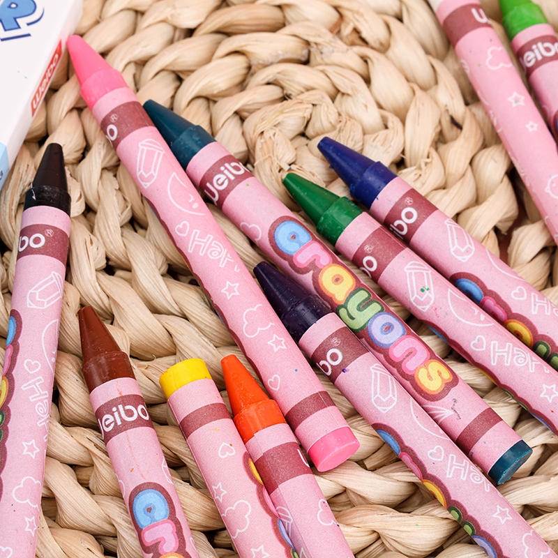 56003 Crayons de 12 Colores 4