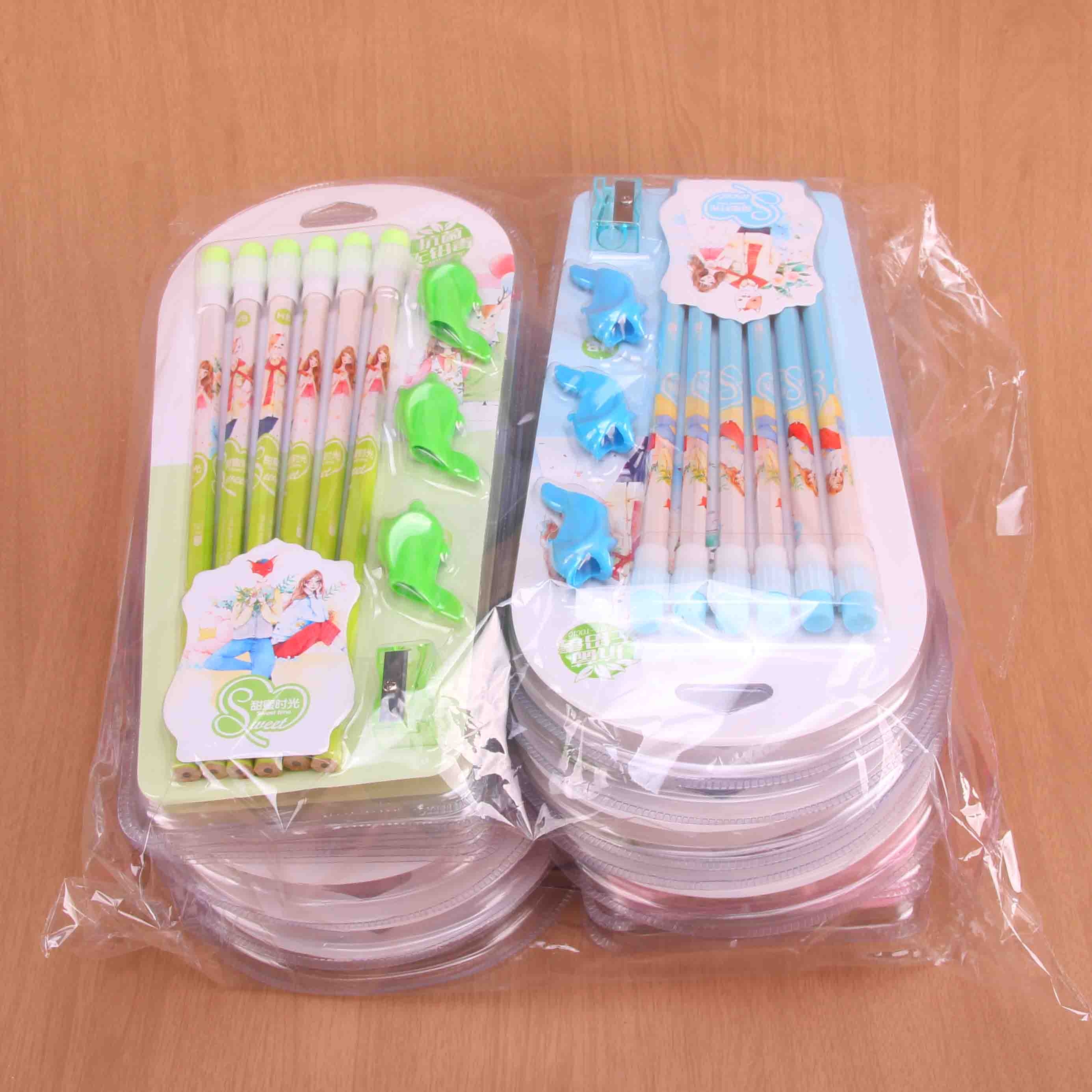 Rongsheng 6 Penciles + Pen Holder SET 3