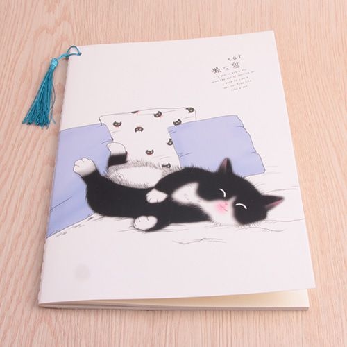 16K Tassel Notebook