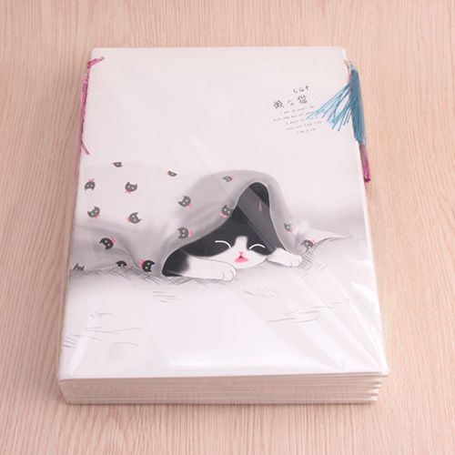 16K Tassel Notebook 3