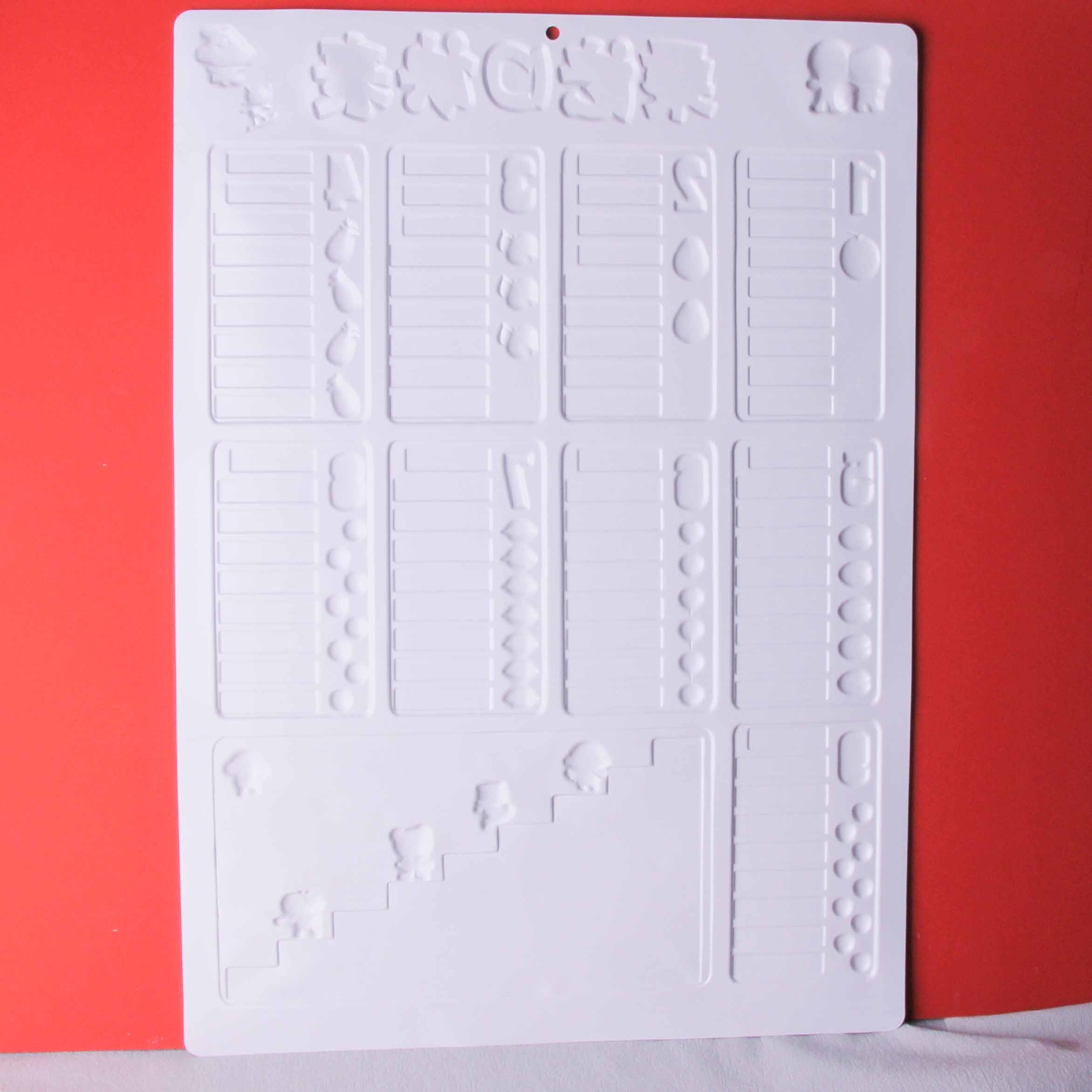Tabla de Colgante de Mesa de Multiplicación de Nueve Nnueve Dimensiones 3