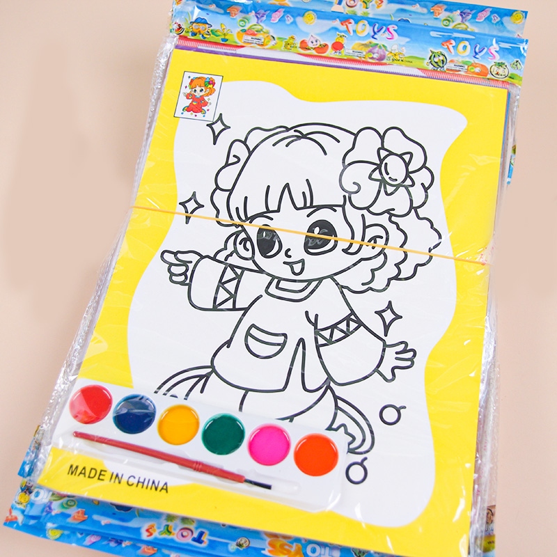 Pintura de Acuarela Extra Grande 4