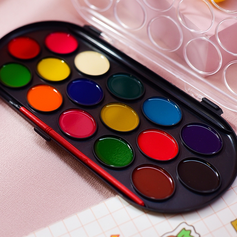 Pigmento de Acuarela de 16 Colores 3