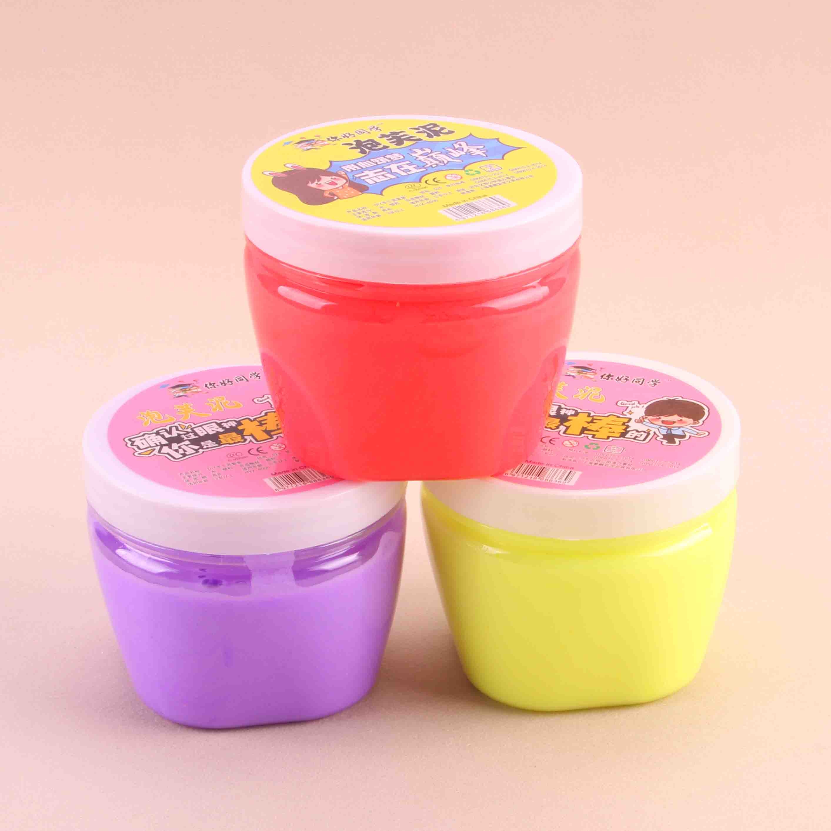 8006 Four-corner Bottle Meringue Mud 3