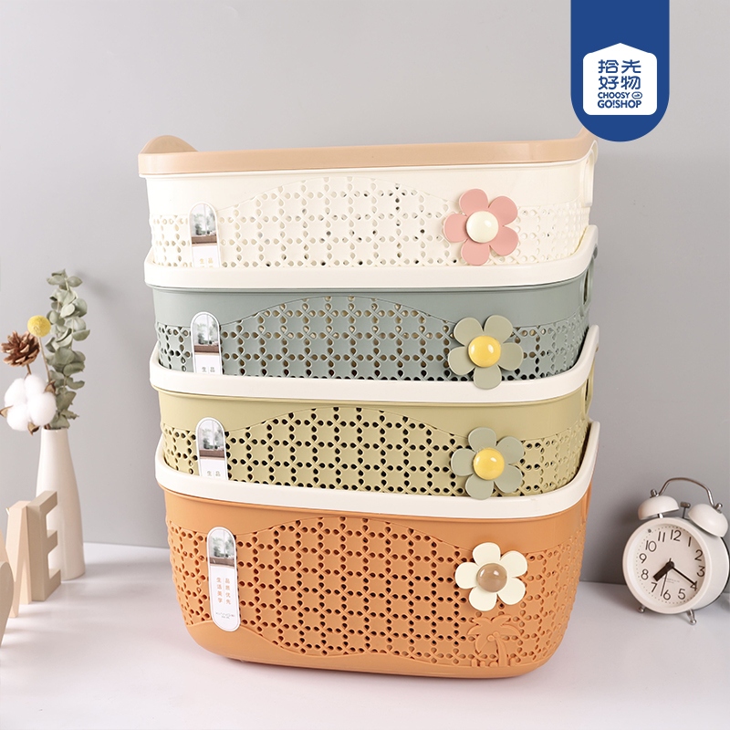 322 Flor Cesta de Almacenamiento 2