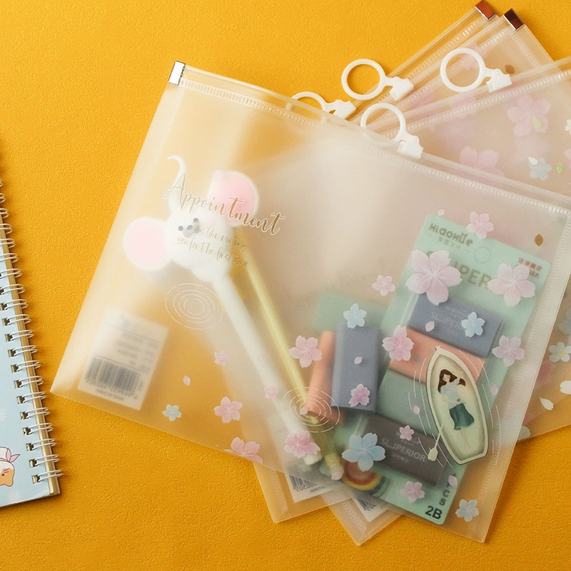 A5 Zippered Document Bag 4