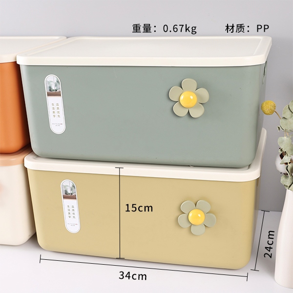 1198 Sun Bear Flower Storage Box 3