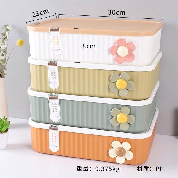Caja de Almacenamiento de Ropa Interior Girasol 1206 3