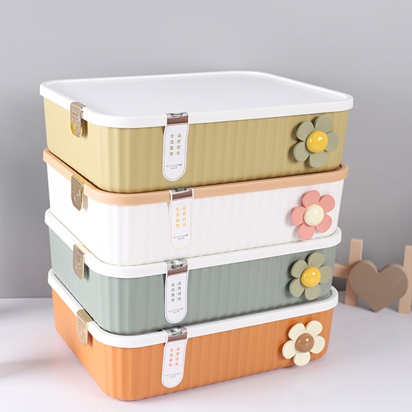 Caja de Almacenamiento de Ropa Interior Girasol 1206 4