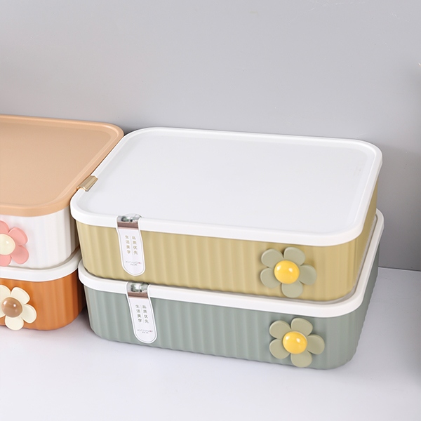 Caja de Almacenamiento de Ropa Interior Girasol 1206 5