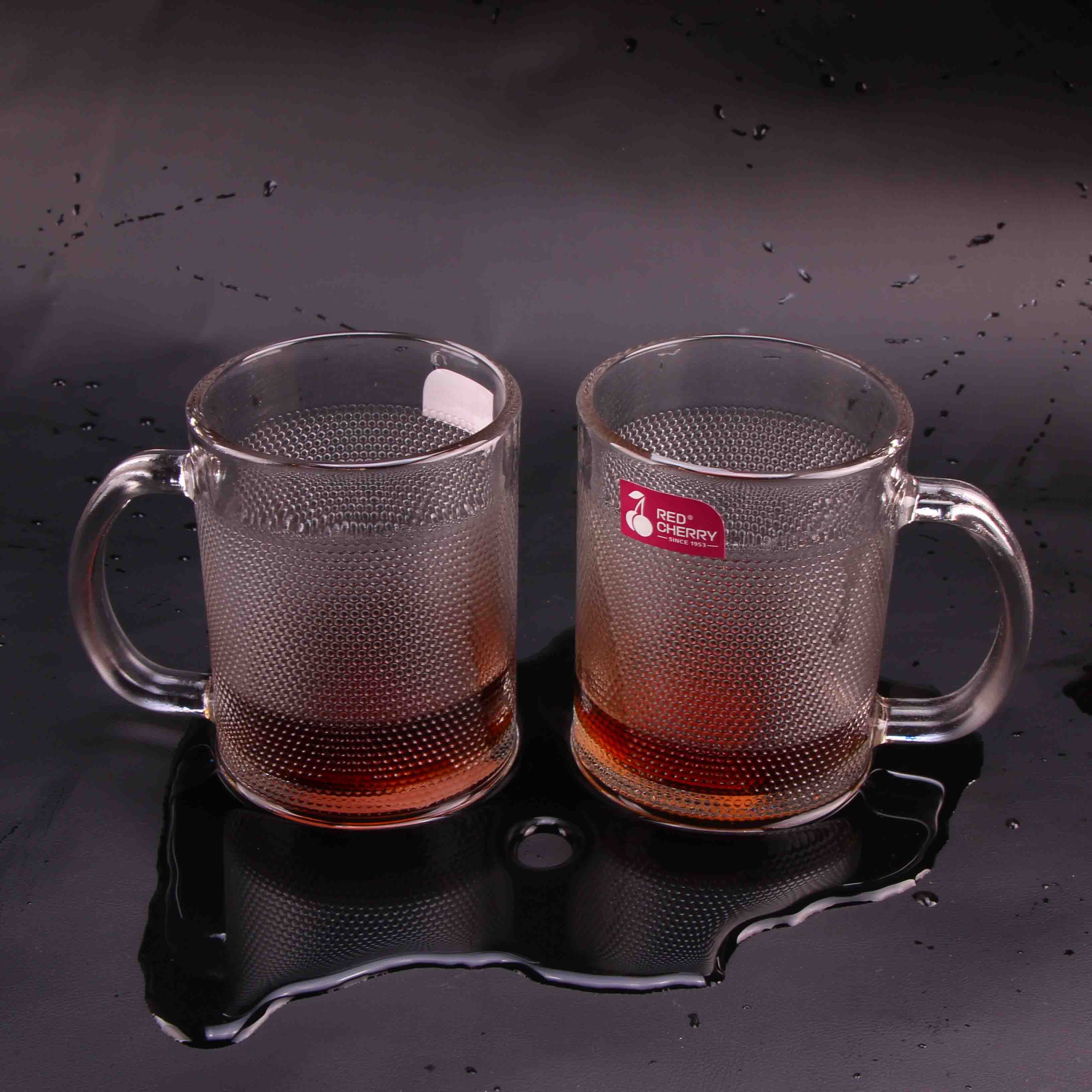 ZB13D Glass Mug