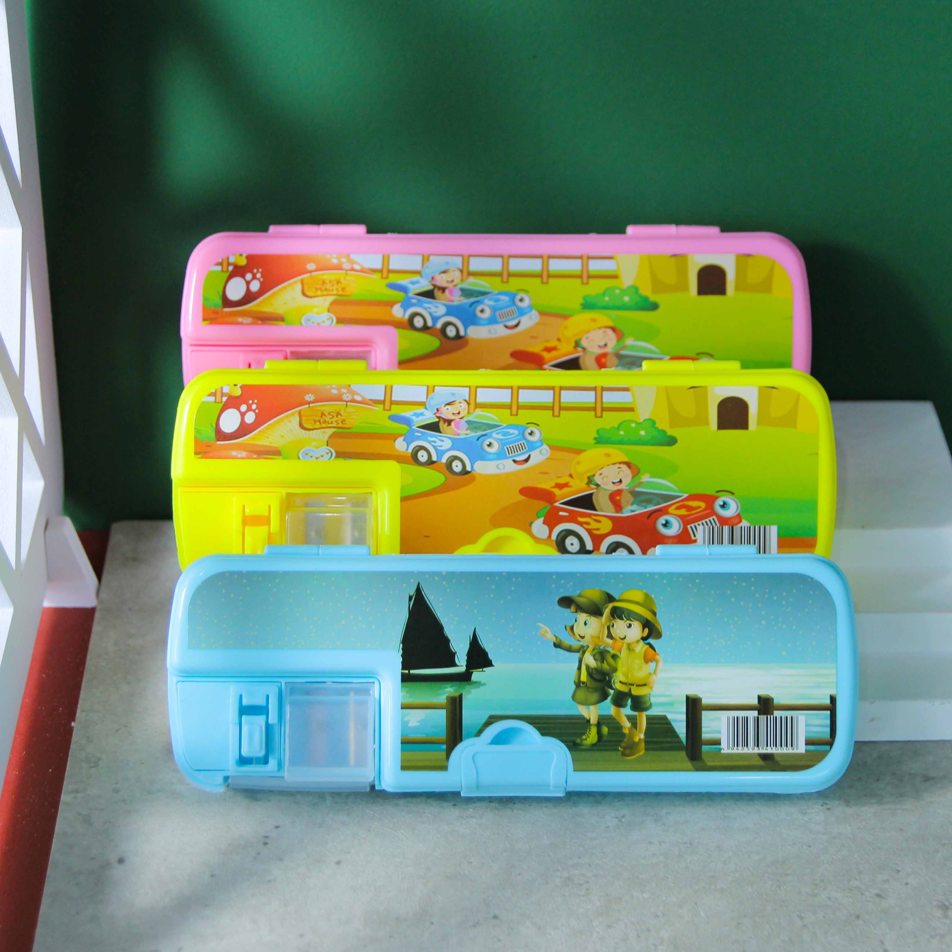 Caja de Papelería de Plástico 26568
