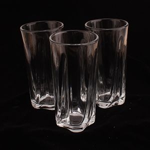 Taza de Vidrio de Jugo de HY032 (Y026) 2