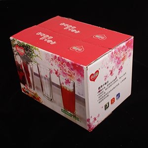 Taza de Vidrio de Jugo de HY032 (Y026) 4