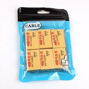 New Packaged 6 Rubbers 3