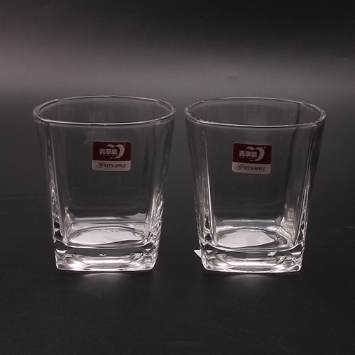 Y5401 Green Apple Glass