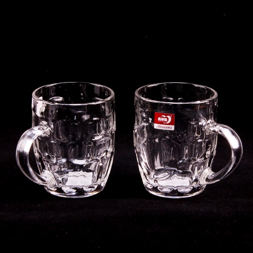 ZB01-150 Vidrio de Cerveza de Manzana Verde 2