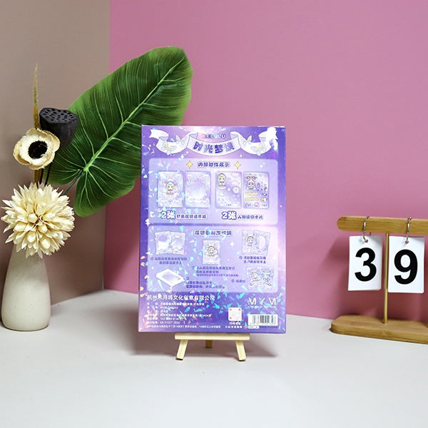 * MYM-0A0262 Can Lulu Magic Wonderland Paisaje Tridimensional Pintura (Estilo Mezclado) 4