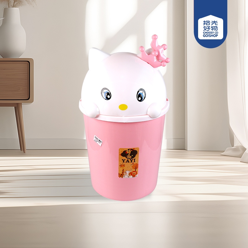 333 Gato de Dibujos Animados Basura 2