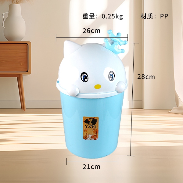 333 Gato de Dibujos Animados Basura 3