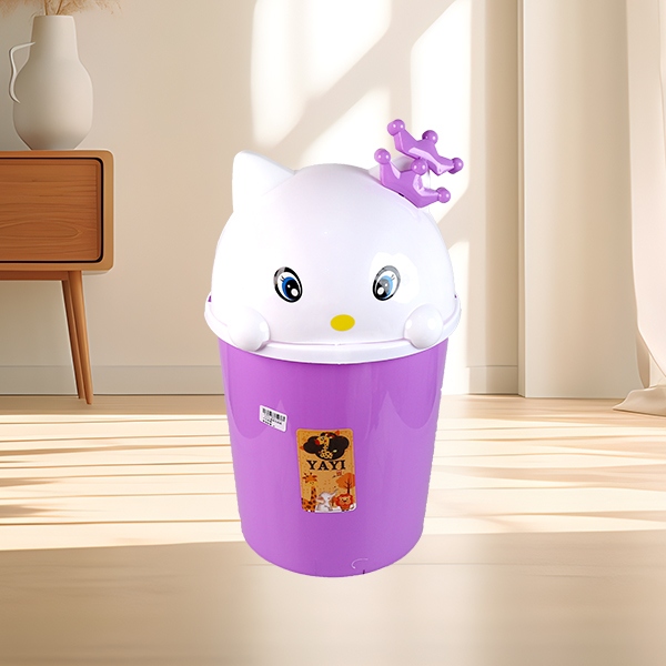 333 Gato de Dibujos Animados Basura 4