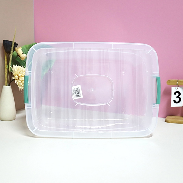 Caja de Almacenamiento Transparente 819-T 4