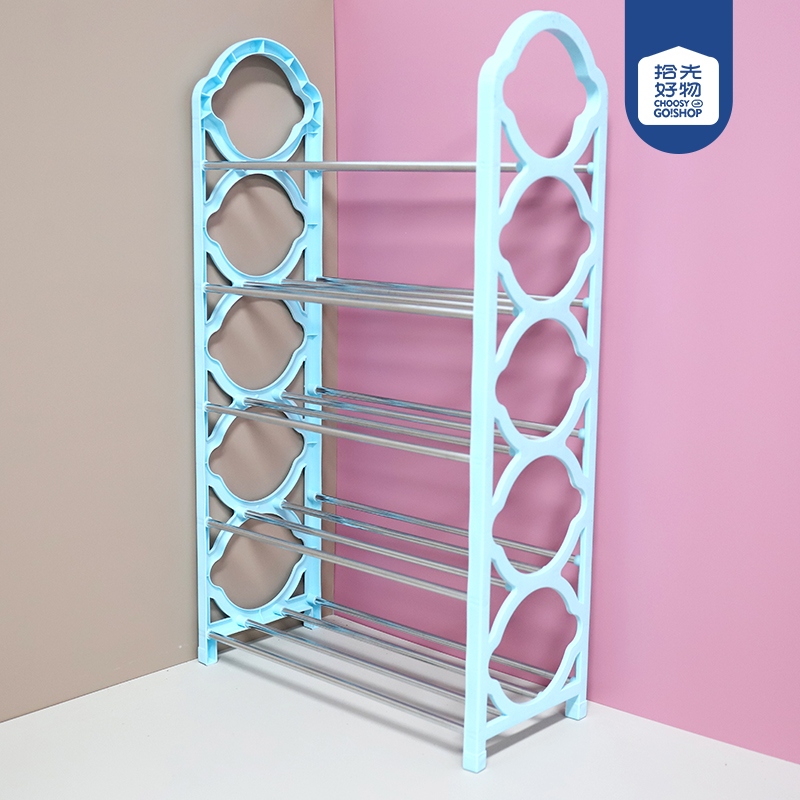 815 Rack de Zapatos de Cinco Capas 2