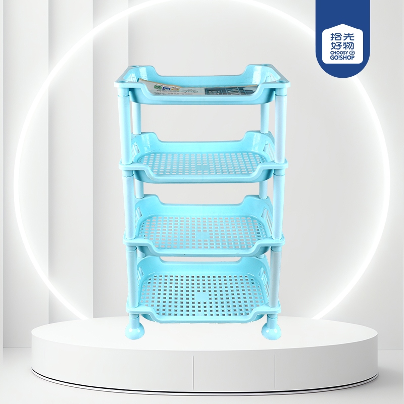 812 Rack de Almacenamiento de Cuatro Pisos