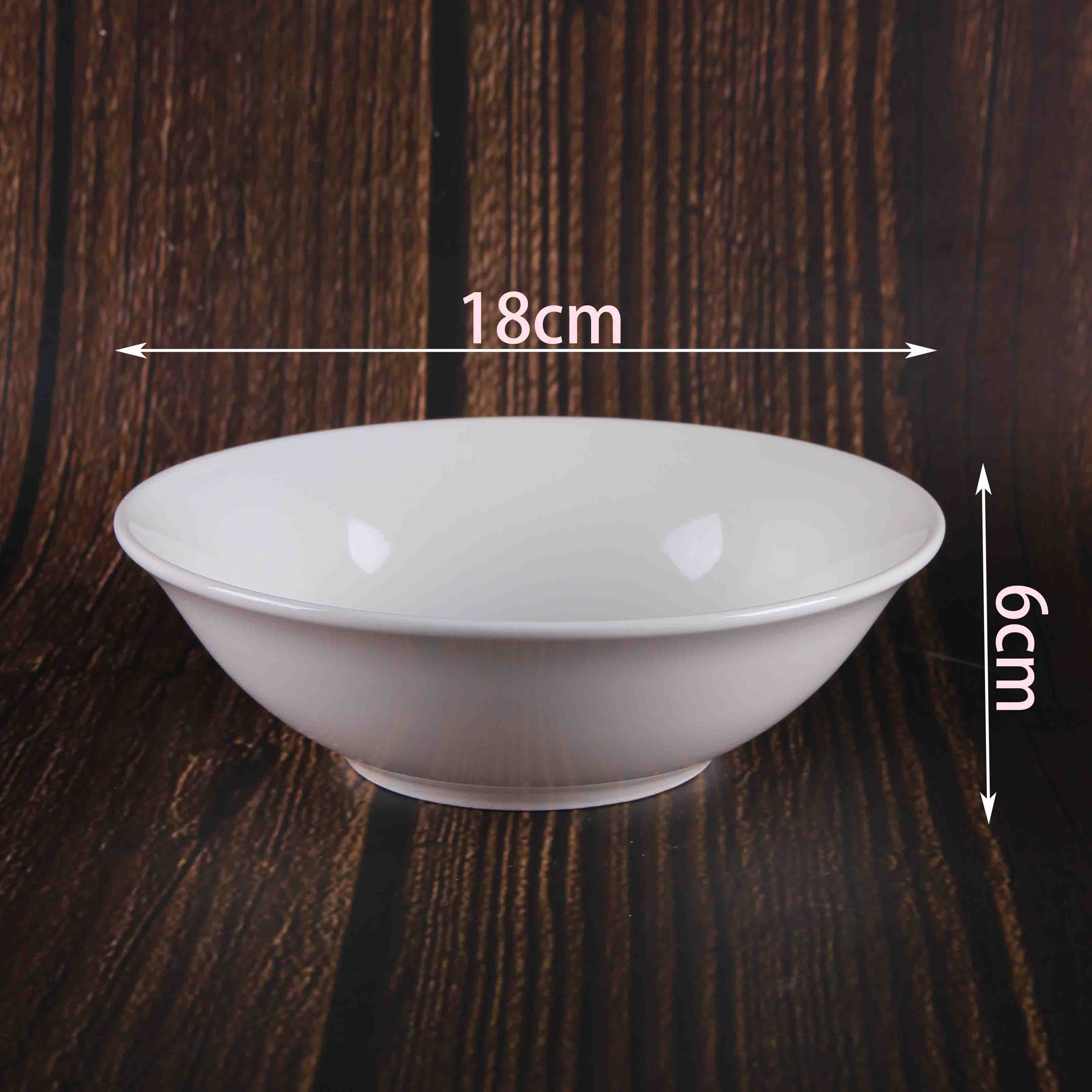 Mingxin 7-inch Bowl (White) 3