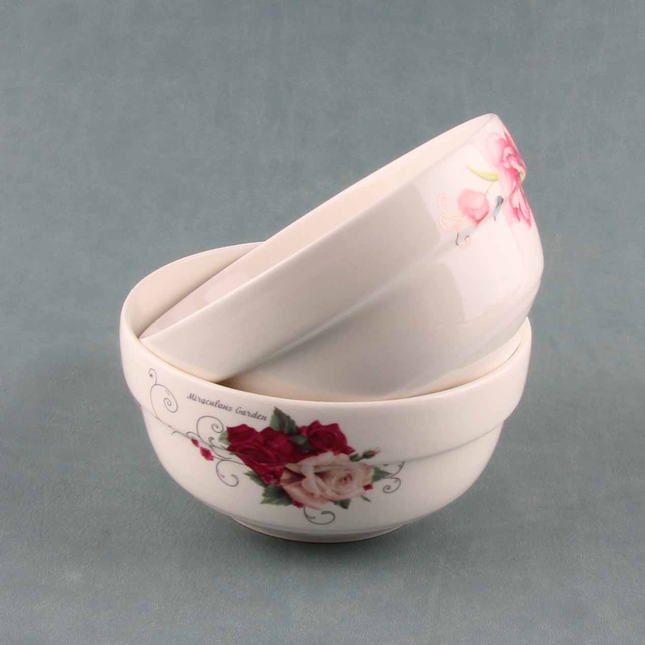 Jinhua 5-inch Rim Bowl (Random Pattern)