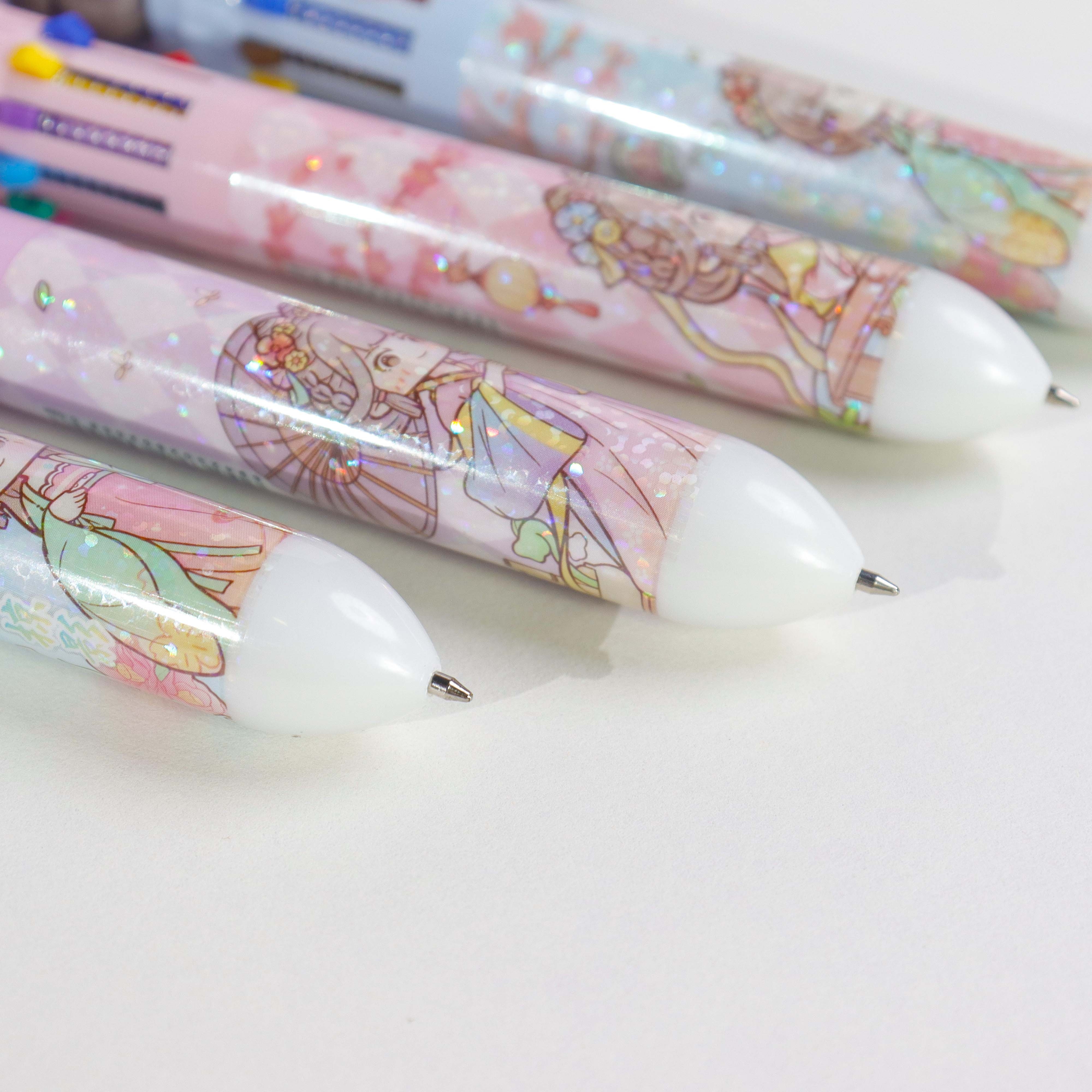 XX-6628 Tang Palace Banquet Ten Color Hand Account Pen 3
