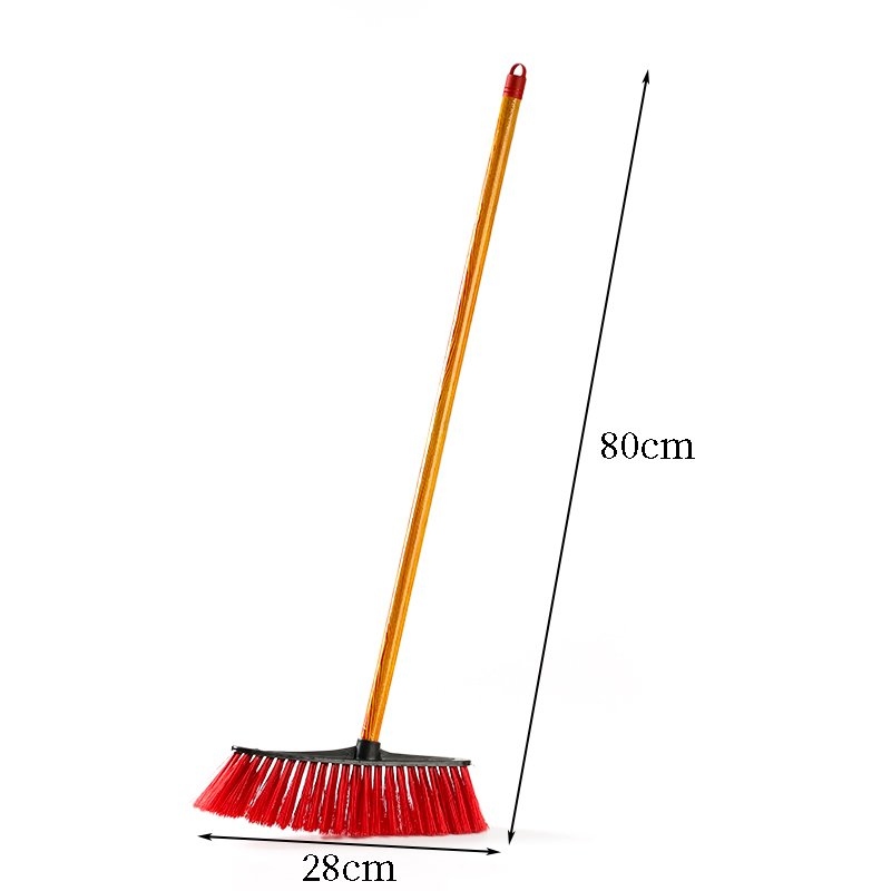 2yuan Wooden Handle Broom