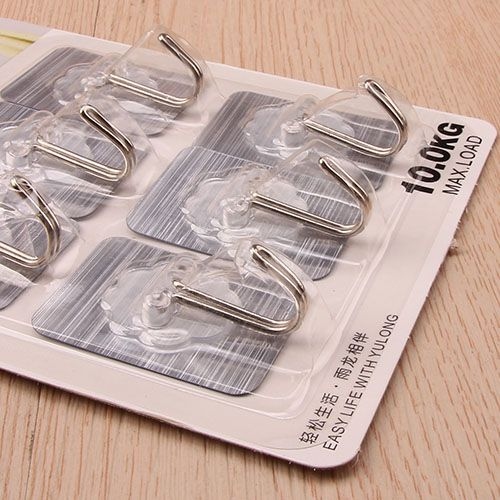 Yulong 8120 Six Traceless Adhesive Hooks 3