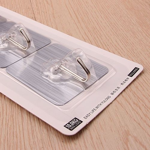 Yulong 8009 Three Traceless Adhesive Hooks 4