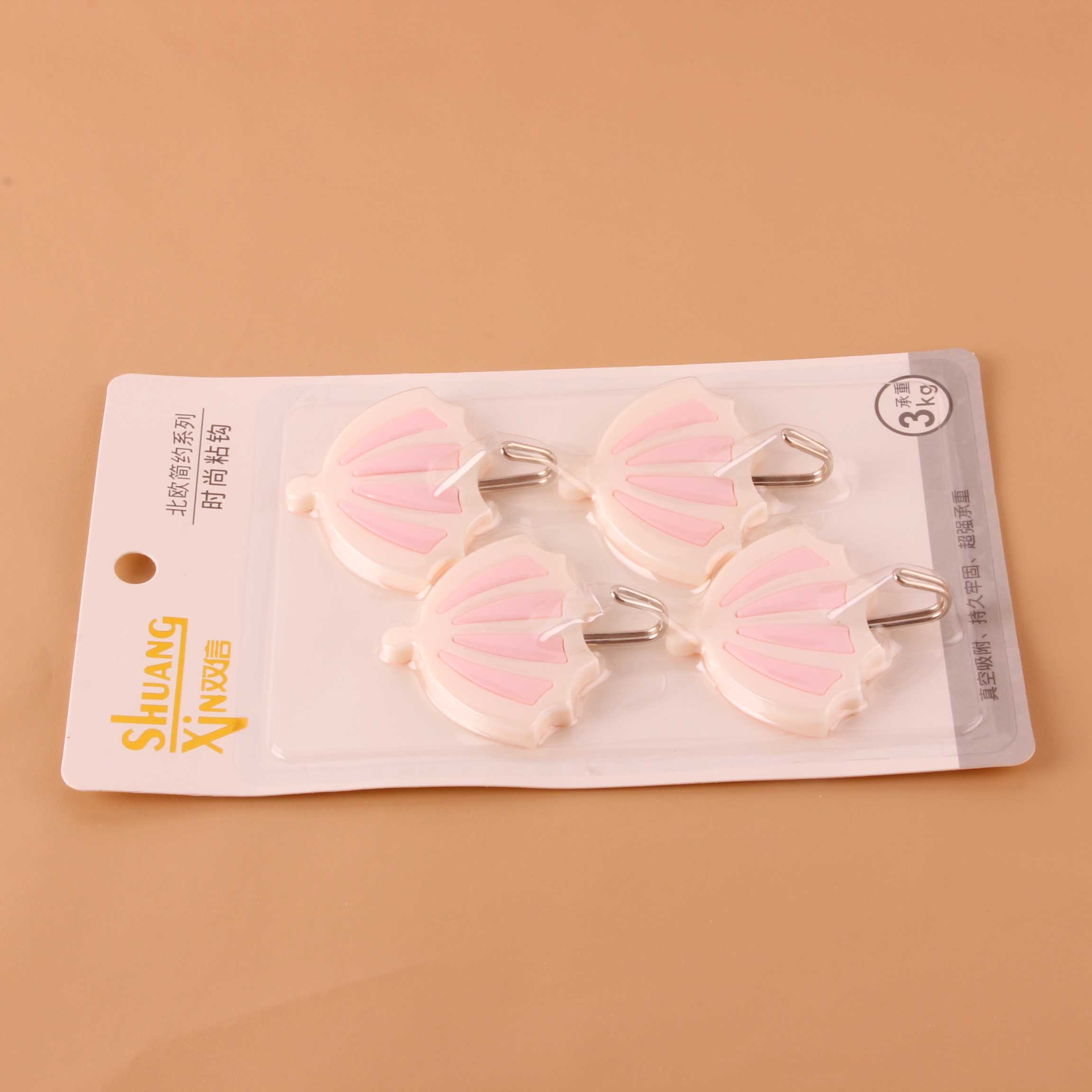 Shuangxin Four Umbrella Adhesive Hooks (418) 3
