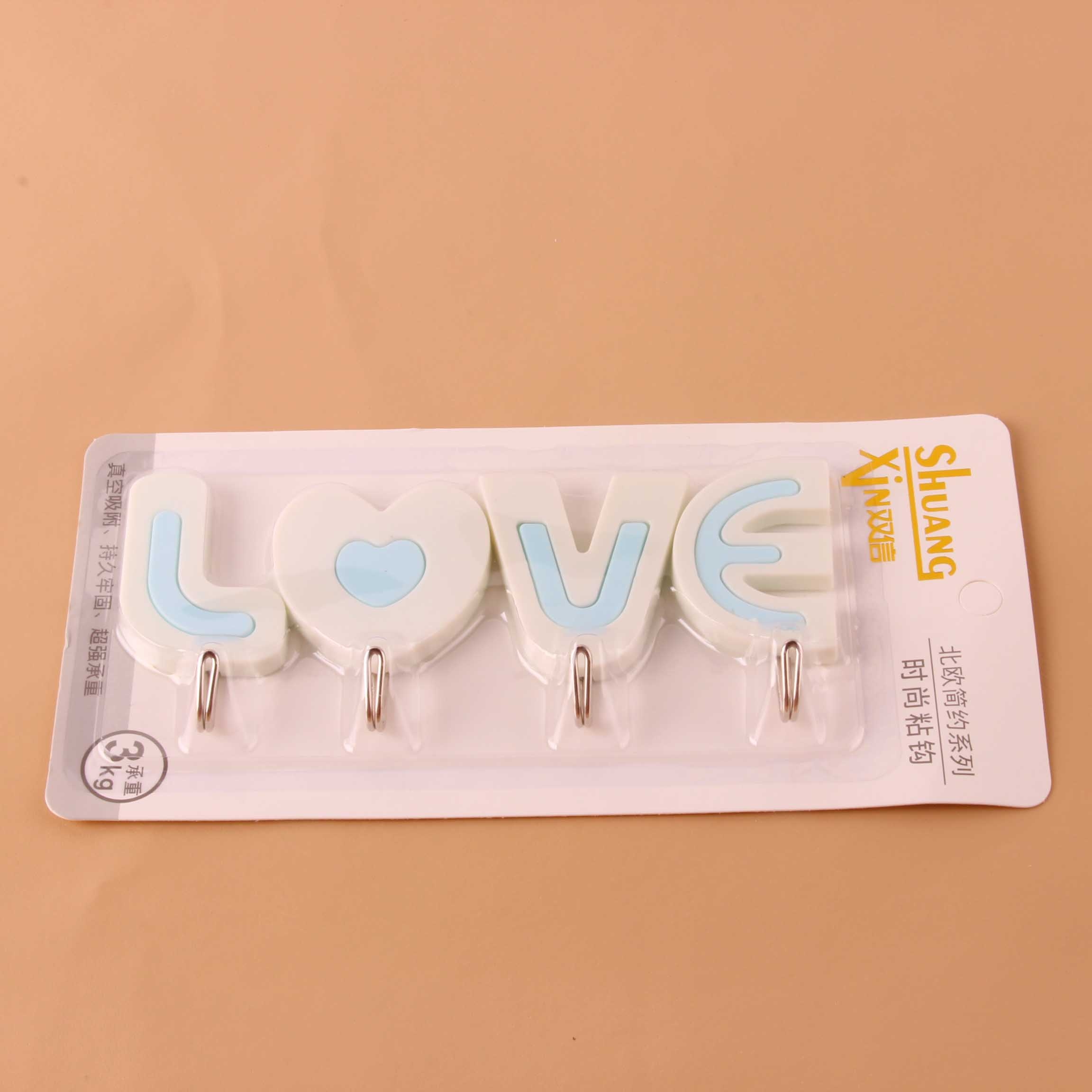 Shuangxin Love Adhesive Hook (129) 3