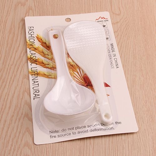 257 Rice Spatula + Soup Spoon 2