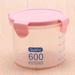 Jarrón de Almacenamiento Sellado (600ml)