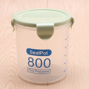 Jarrón de Almacenamiento Sellado (800ml)