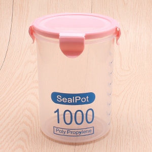 Jarrón de Almacenamiento Sellado (1000ml)