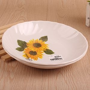 B40 Sunflower Plate 2