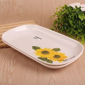 B27 Sunflower Plate 2