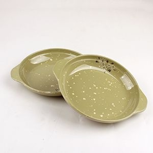 8507 Placa de Porcelana de Copo de Nieve Doble 3