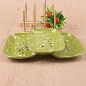 1307 Faux Porcelana Placa 2