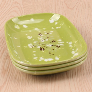 1307 Faux Porcelana Placa 4