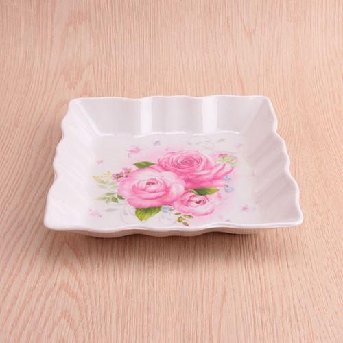 86832 Faux Porcelain Plate 3